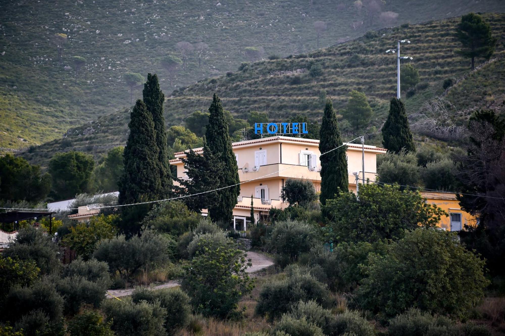 Hotel Belvedere Sperlonga Exterior foto